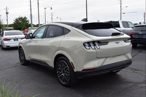 Desert Sand 2025 Ford Mustang Mach-E Premium