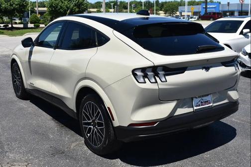 Desert Sand 2025 Ford Mustang Mach-E Premium