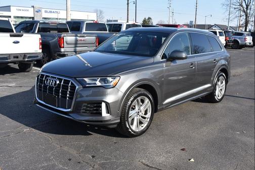 2021 Audi Q7 55 Premium Plus