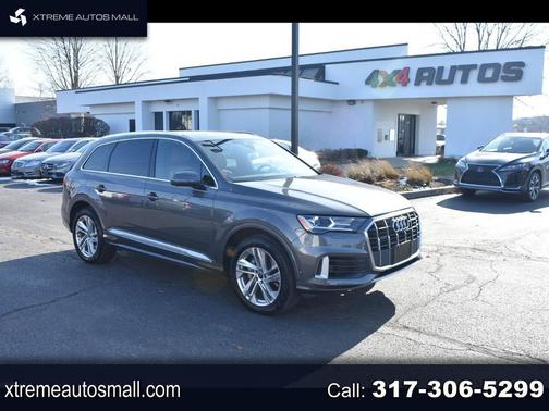 2021 Audi Q7 55 Premium Plus