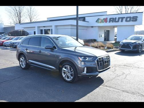2021 Audi Q7 55 Premium Plus