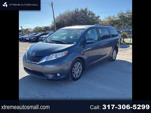 2014 Toyota Sienna XLE