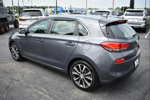 Summit Gray 2018 Hyundai Elantra GT Base