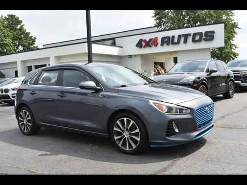 Summit Gray 2018 Hyundai Elantra GT Base