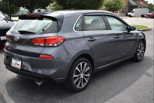 Summit Gray 2018 Hyundai Elantra GT Base