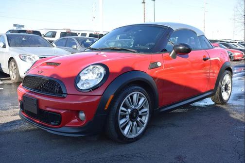 Chili Red 2012 MINI Cooper S Base