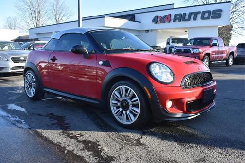 Chili Red 2012 MINI Cooper S Base