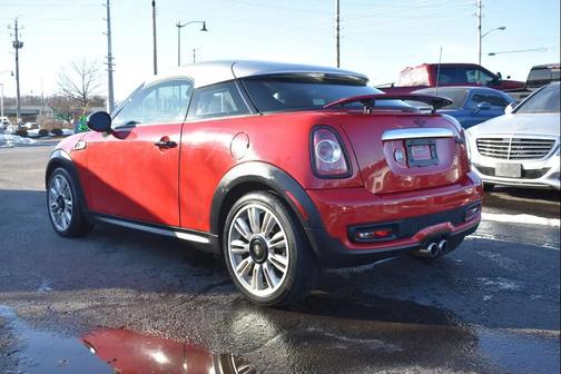 Chili Red 2012 MINI Cooper S Base
