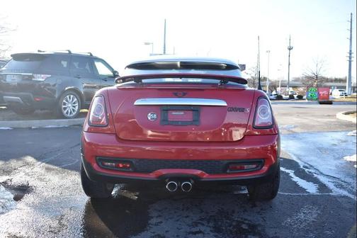 Chili Red 2012 MINI Cooper S Base