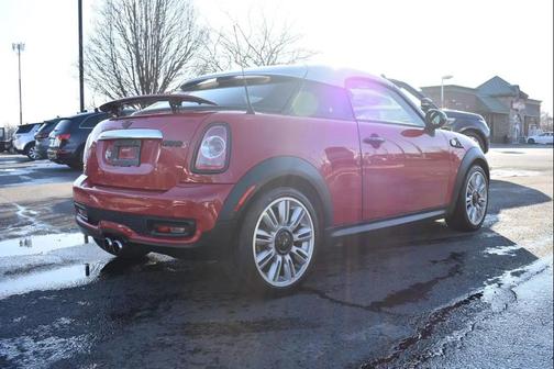 Chili Red 2012 MINI Cooper S Base