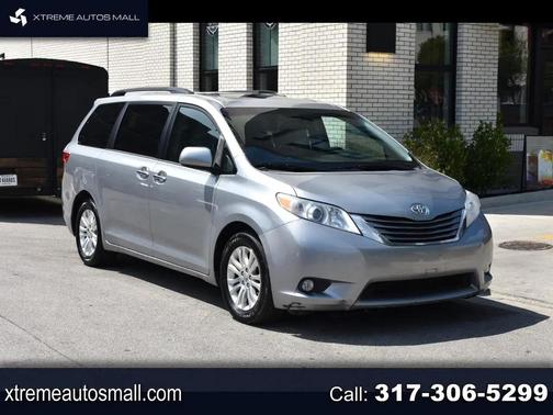 2017 Toyota Sienna XLE Premium