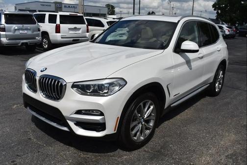 WHITE 2018 BMW X3 xDrive30i