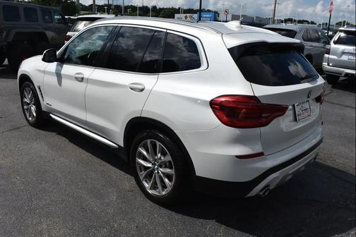 WHITE 2018 BMW X3 xDrive30i