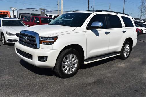 2015 Toyota Sequoia Platinum