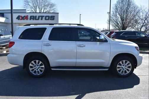 2015 Toyota Sequoia Platinum