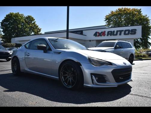 Ice Silver Metallic 2020 Subaru BRZ Limited