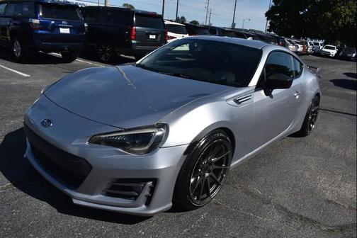 Ice Silver Metallic 2020 Subaru BRZ Limited