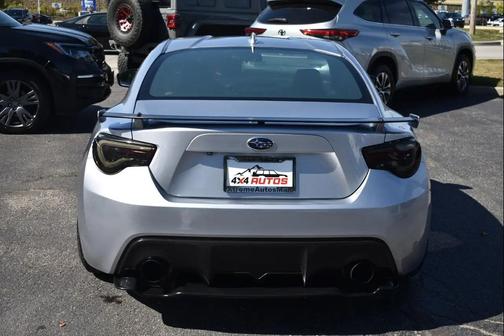 Ice Silver Metallic 2020 Subaru BRZ Limited
