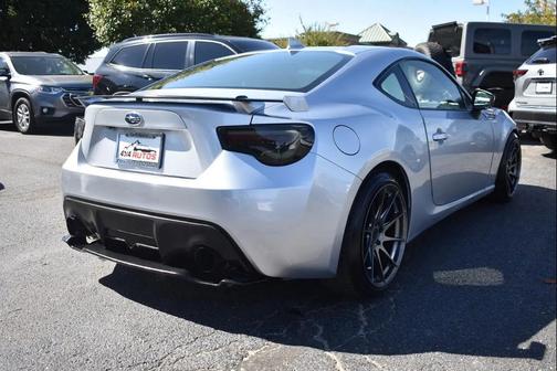 Ice Silver Metallic 2020 Subaru BRZ Limited