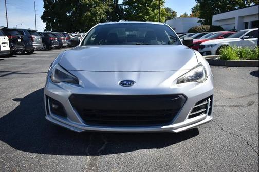 Ice Silver Metallic 2020 Subaru BRZ Limited