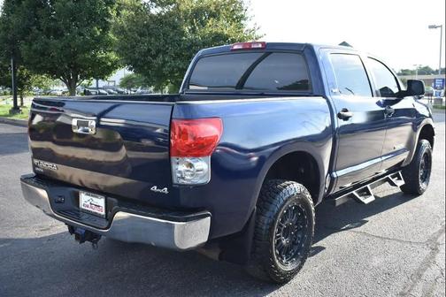 BLUE 2007 Toyota Tundra SR5 CrewMax