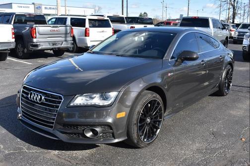 2012 Audi A7 Prestige
