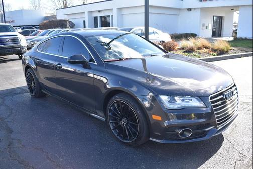 2012 Audi A7 Prestige