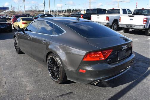 2012 Audi A7 Prestige