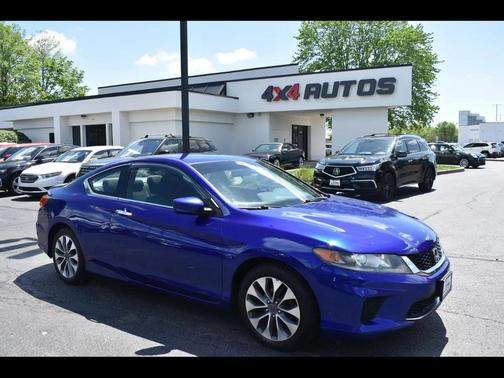 Still Night Pearl 2013 Honda Accord LX-S