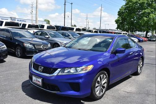 Still Night Pearl 2013 Honda Accord LX-S