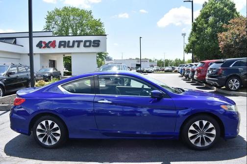 Still Night Pearl 2013 Honda Accord LX-S