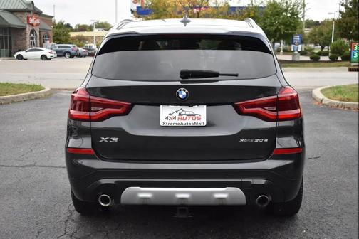 Dark Graphite Metallic 2021 BMW X3 PHEV xDrive30e