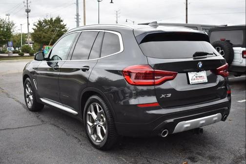 Dark Graphite Metallic 2021 BMW X3 PHEV xDrive30e