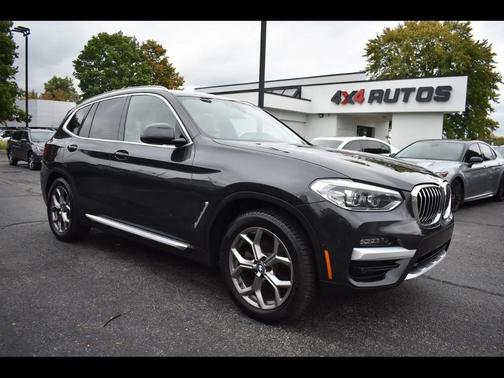 Dark Graphite Metallic 2021 BMW X3 PHEV xDrive30e