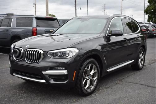 Dark Graphite Metallic 2021 BMW X3 PHEV xDrive30e