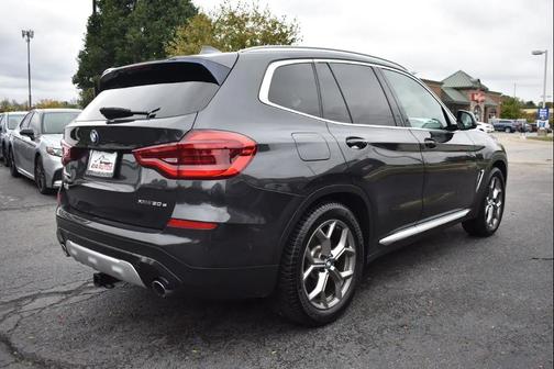 Dark Graphite Metallic 2021 BMW X3 PHEV xDrive30e
