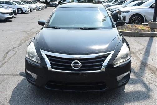 Super Black 2014 Nissan Altima 2.5 S