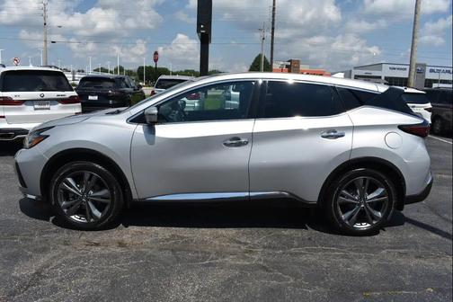 Brilliant Silver Metallic 2020 Nissan Murano S Intelligent AWD