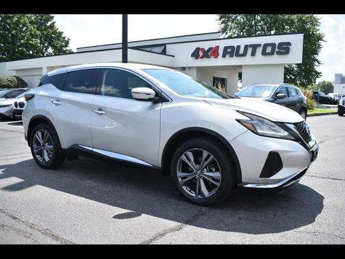 Brilliant Silver Metallic 2020 Nissan Murano S Intelligent AWD