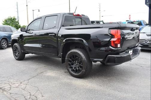 Black 2026 Chevrolet Colorado WT