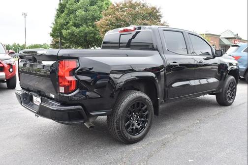Black 2026 Chevrolet Colorado WT