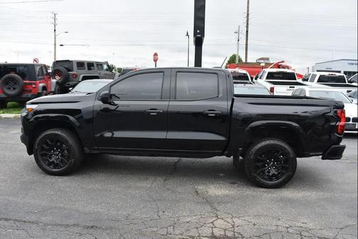 Black 2026 Chevrolet Colorado WT