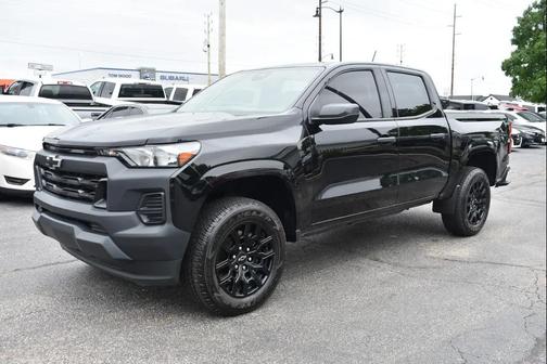 Black 2026 Chevrolet Colorado WT
