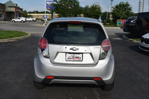 Silver Ice Metallic 2013 Chevrolet Spark 1LT