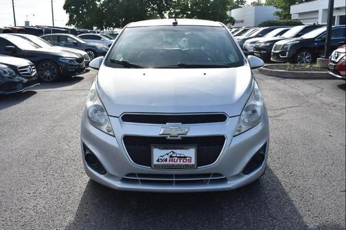 Silver Ice Metallic 2013 Chevrolet Spark 1LT