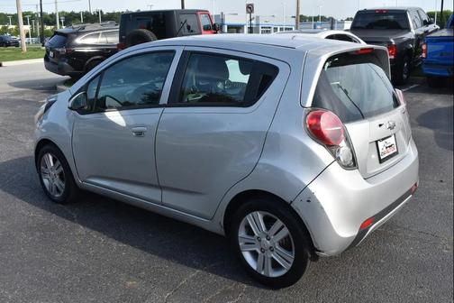 Silver Ice Metallic 2013 Chevrolet Spark 1LT