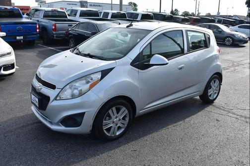 Silver Ice Metallic 2013 Chevrolet Spark 1LT