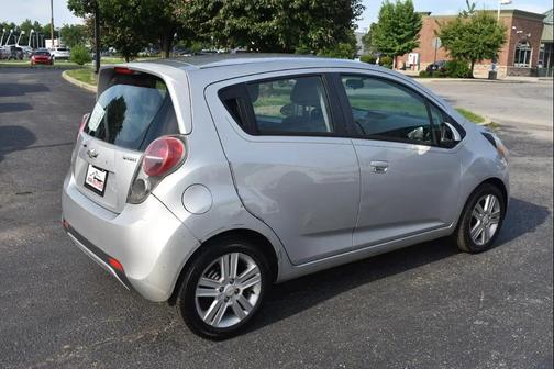 Silver Ice Metallic 2013 Chevrolet Spark 1LT