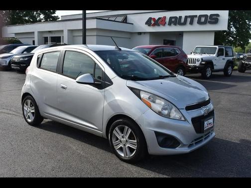 Silver Ice Metallic 2013 Chevrolet Spark 1LT
