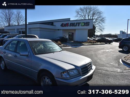 1999 Mercedes-Benz C-Class Kompressor